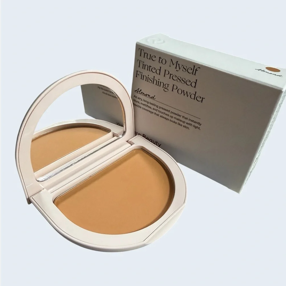 Rare Beauty TRUE TO MYSELF Tinted Pressed Finishing Powder - Almond